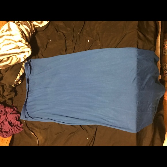 Dresses & Skirts - Long blue skirt